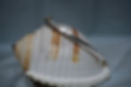 Thumbnail: Silver bangle bracelet