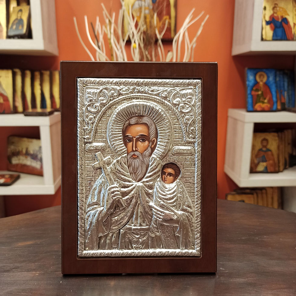 Saint Stylianos (Ο Άγιος Στυλιανός).