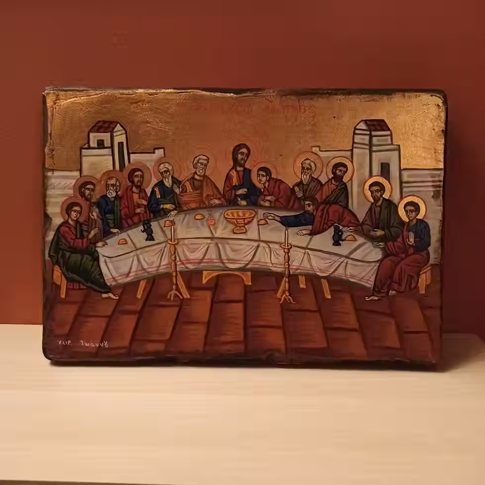 The Last Supper (Ο Μυστικός Δείπνος).