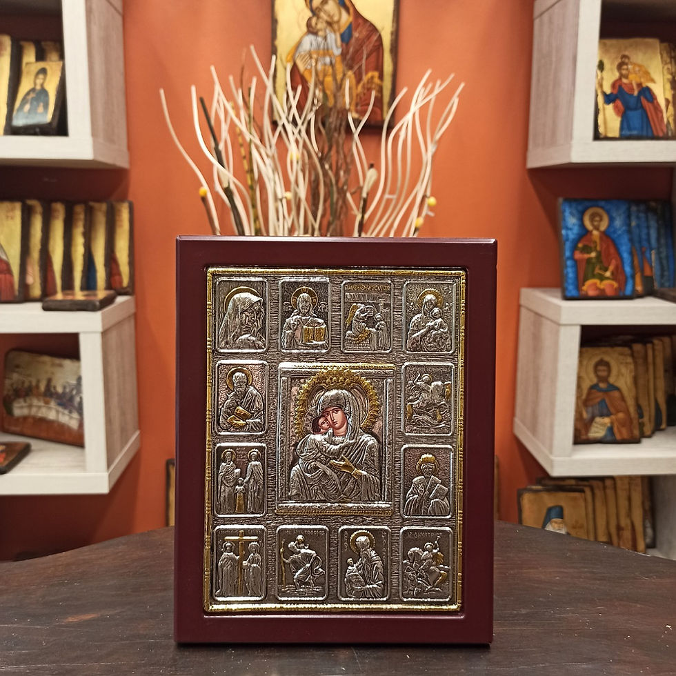 Theotokos of Soumela (Η Παναγία Σουμελά).