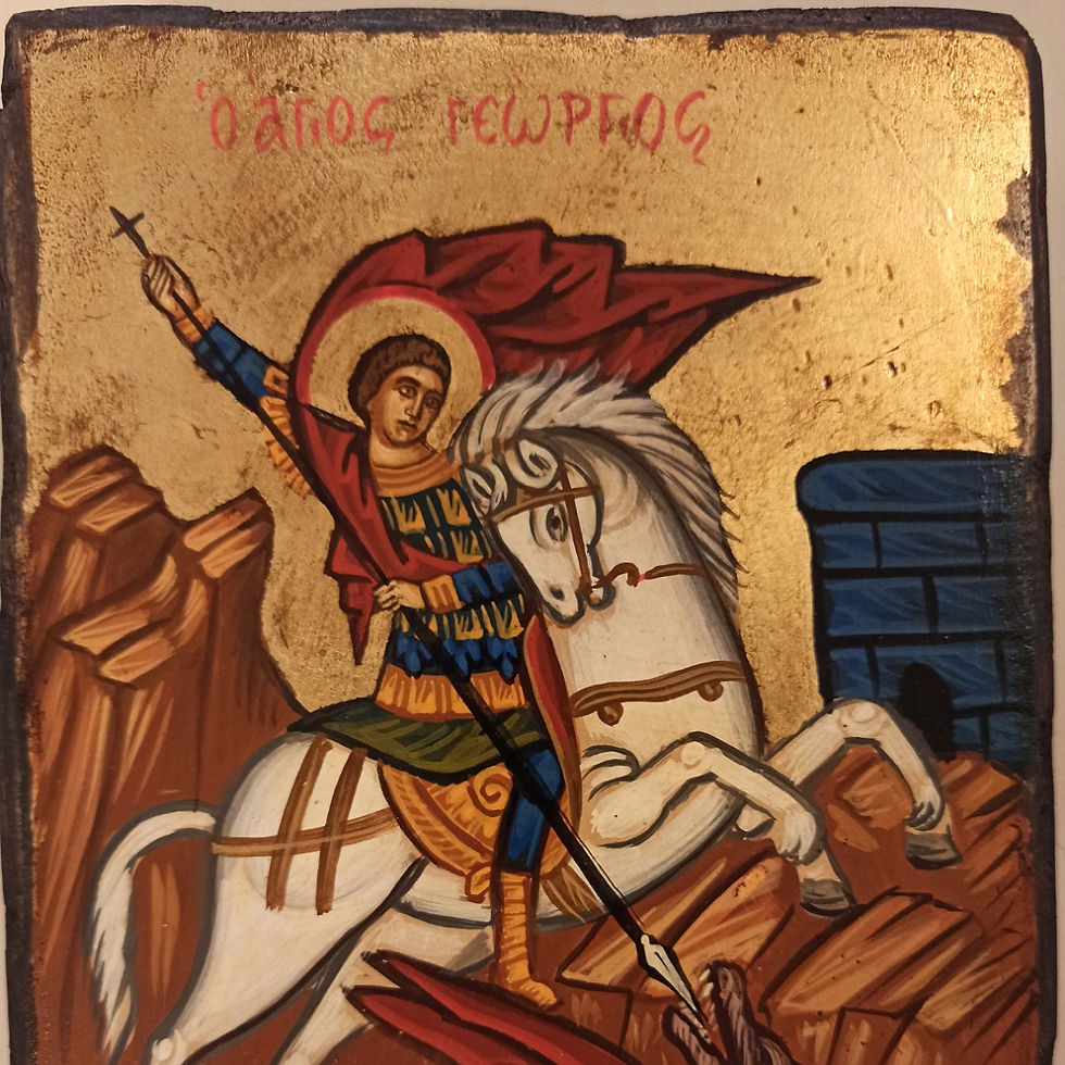 Thumbnail: Saint Demetrius of Thessaloniki (O Άγιος Δημήτριος της Θεσσαλονίκης).
