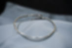 Thumbnail: Silver snake head bracelet.