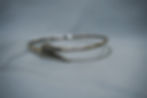 Thumbnail: Silver snake head bracelet.