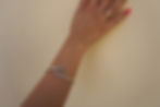 Thumbnail: Silver snake head bracelet.