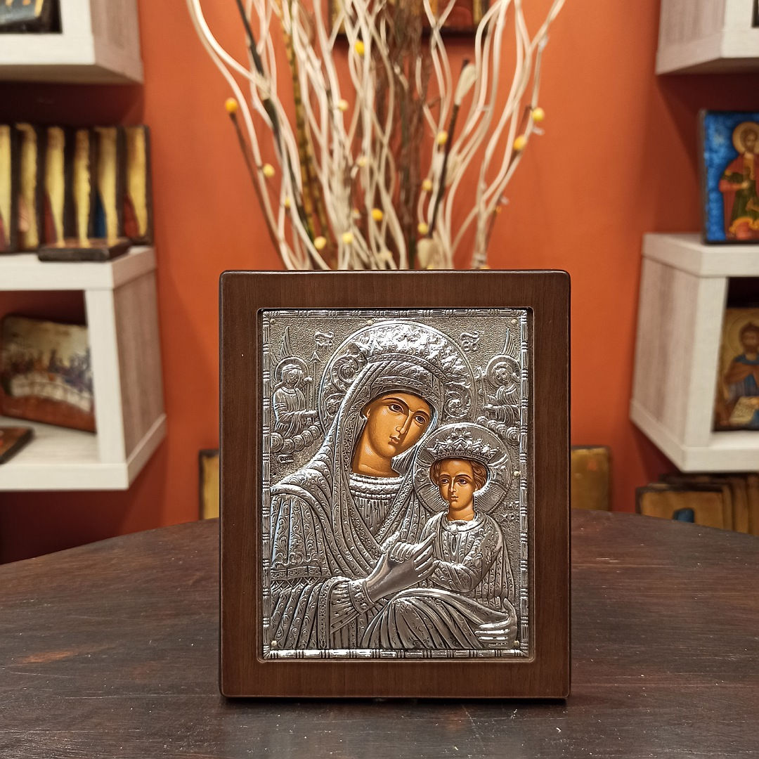 Virgin Mary & the Holy Child (Η Παναγία & το Θείο Βρέφος).