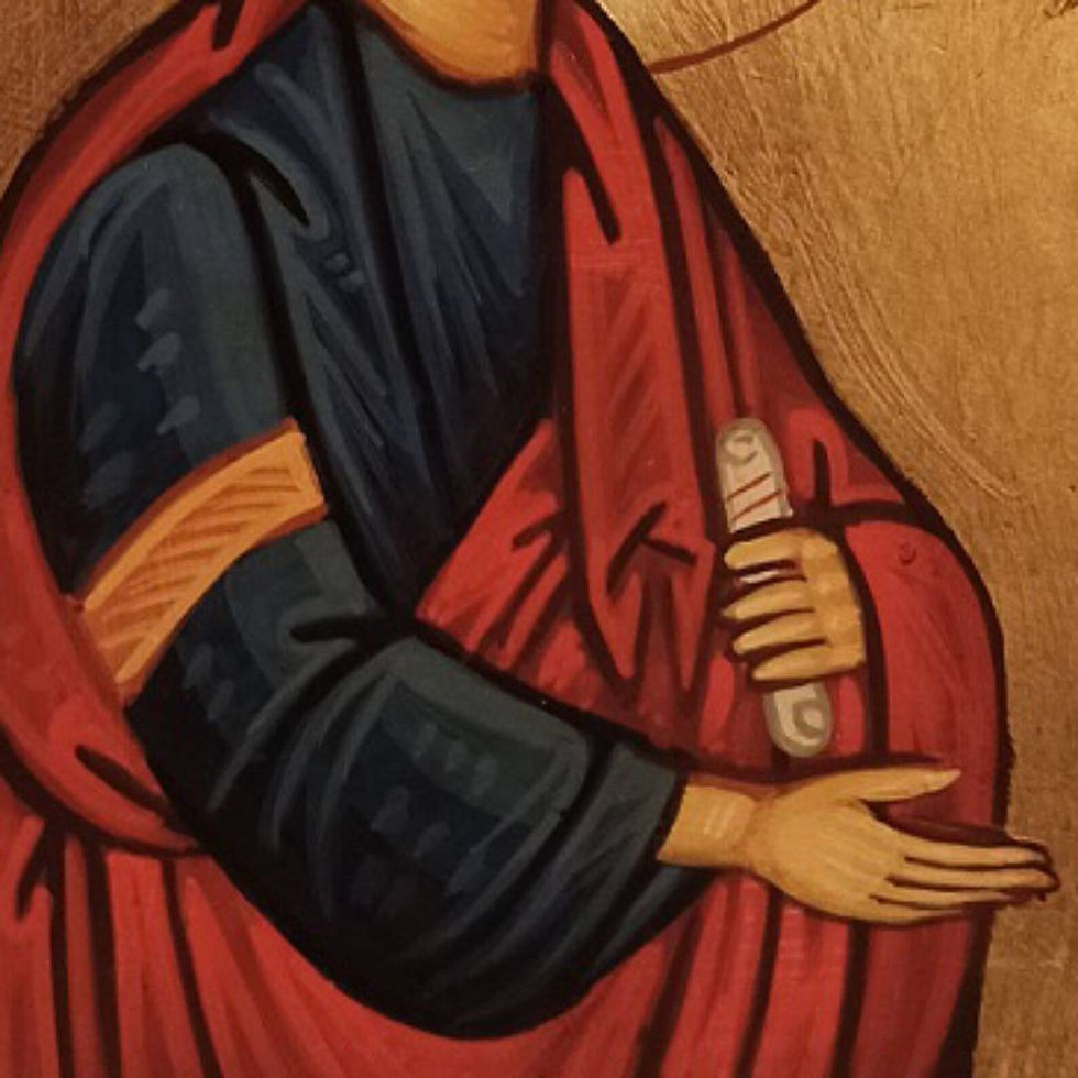 Thumbnail: Saint Thomas (Ο Άγιος Θωμάς).