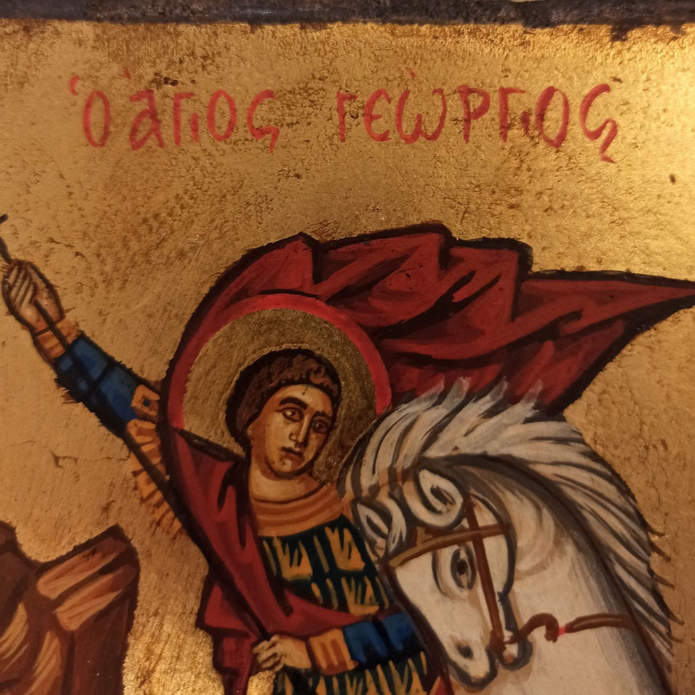 Thumbnail: Saint Demetrius of Thessaloniki (O Άγιος Δημήτριος της Θεσσαλονίκης).