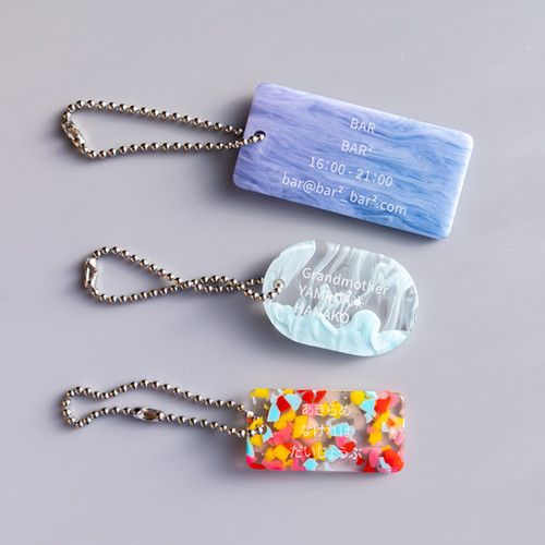 TOKYO ACRYLのレコード板で作るタグプレート | Tokyo Acryl