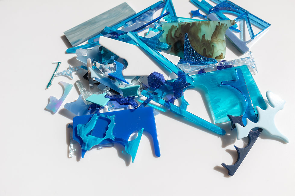 アクリルをアップサイクルしたRefine Acrylic 250g