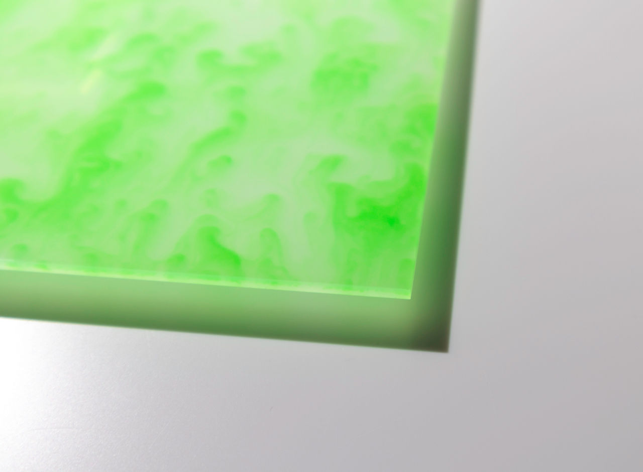TOKYO ACRYL_M3_Green Spark