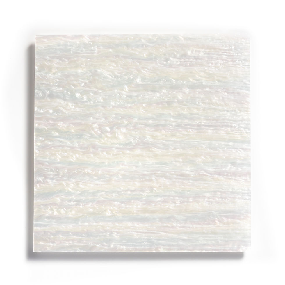 パールマーブルのアート板 (ストライプ3色) 5mm厚 /TOKYO ACRYL