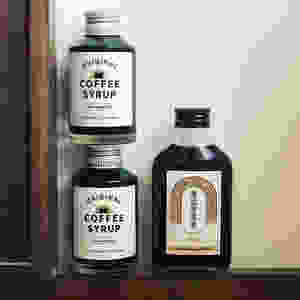 EAVES COFFEEシロップとリキュール