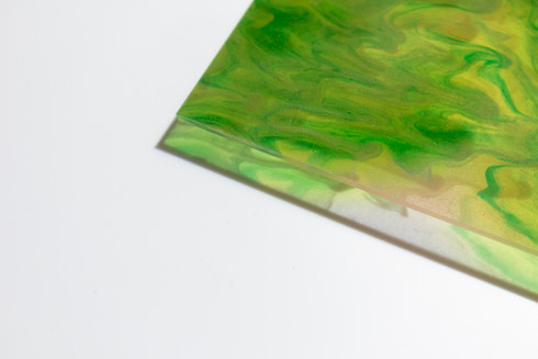 透明感あり!のアクリル板