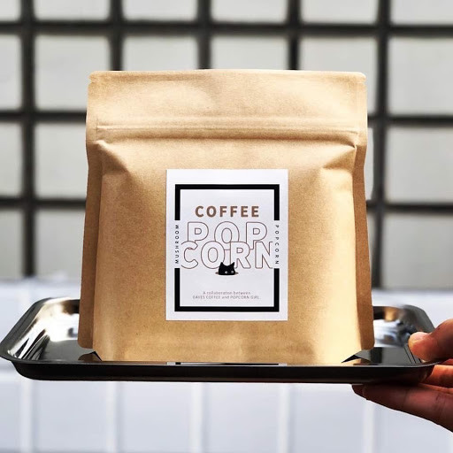 EAVES COFFEEのポップコーン