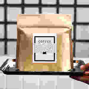 EAVES COFFEEのポップコーン