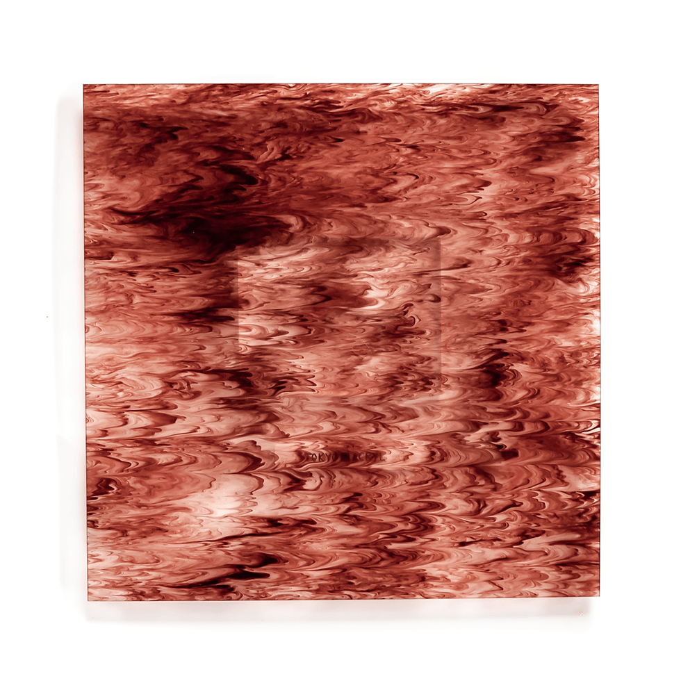 Clear marble【Brown】/Tokyo Acryl