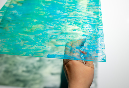 クリアベス✖️不透明塗料の影z