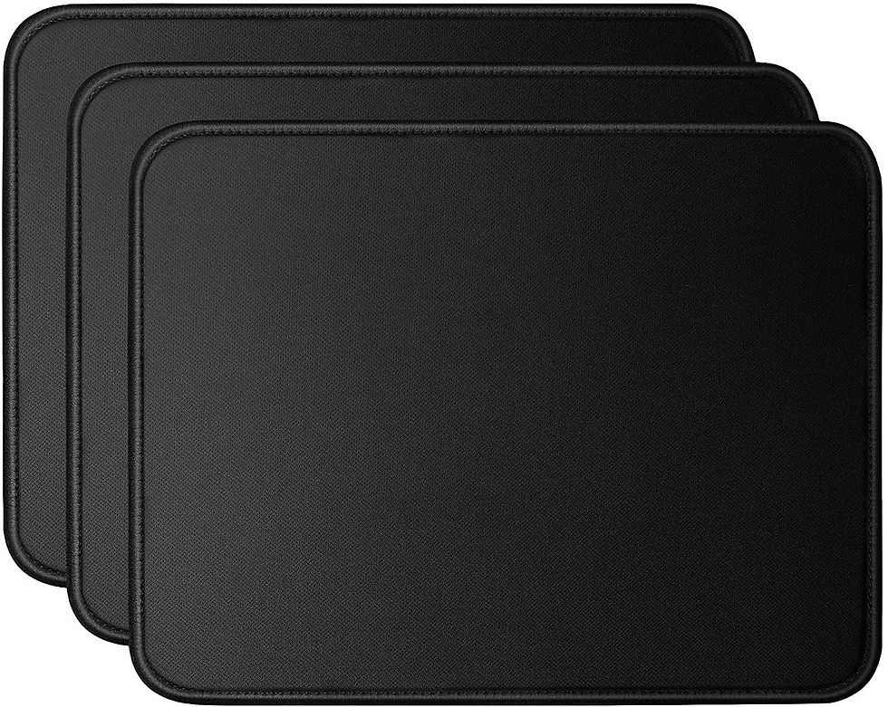 Thumbnail: Premium Mouse Pad With Stitched Edges