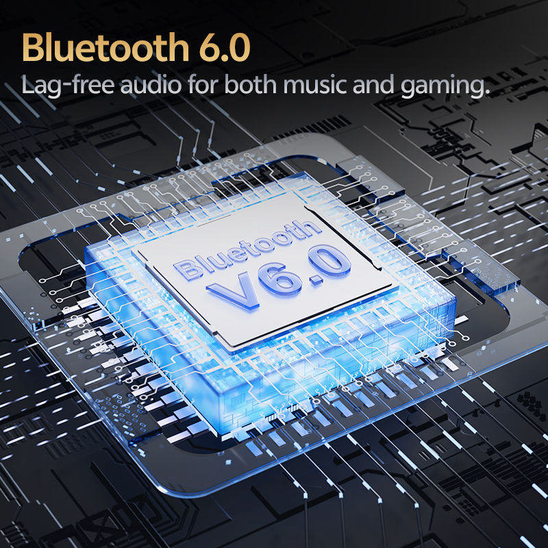 Thumbnail: QCY T33S Open Ear Earbuds Crossky C30S Ultra-Comfort Clip On Ear Buds Wireless B