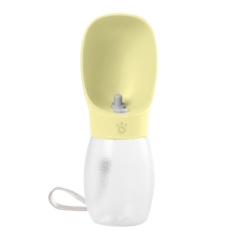 Thumbnail: Pet Dog Water Bottle 300ML Puppy Drinking Bowls For Small Medium Dogs Cats Hikin