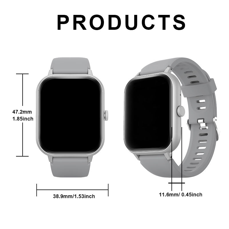 Thumbnail: Smart Watch for Men And Women with Wireless Calling Multi-Sport Mode Fitness Tra