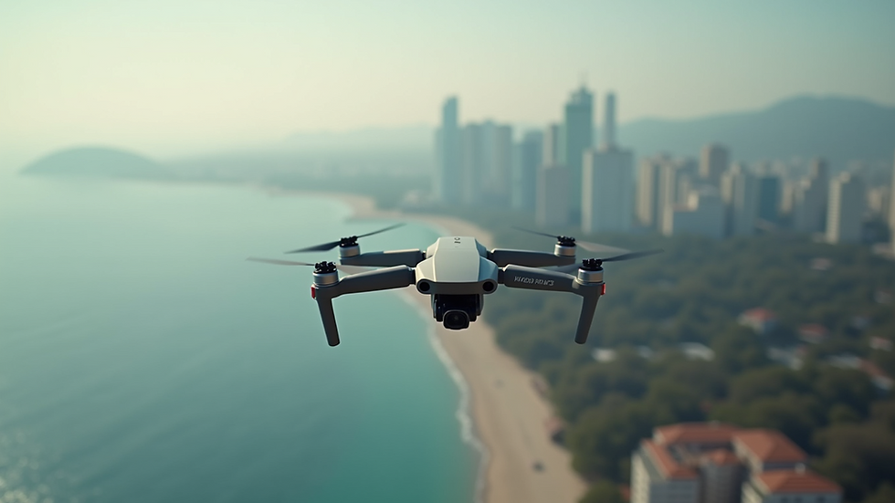 Exploring Drone Photography in Corpus Christi