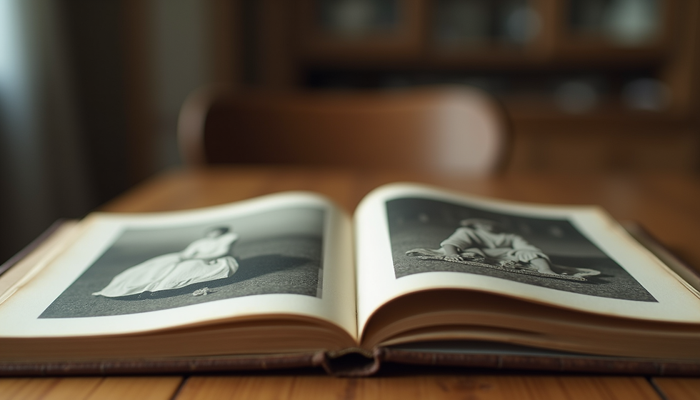 Reflecting Heritage Through Personal Stories