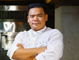 Chef in Kitchen