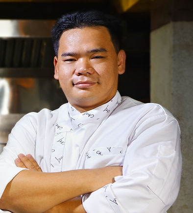 Chef in Kitchen
