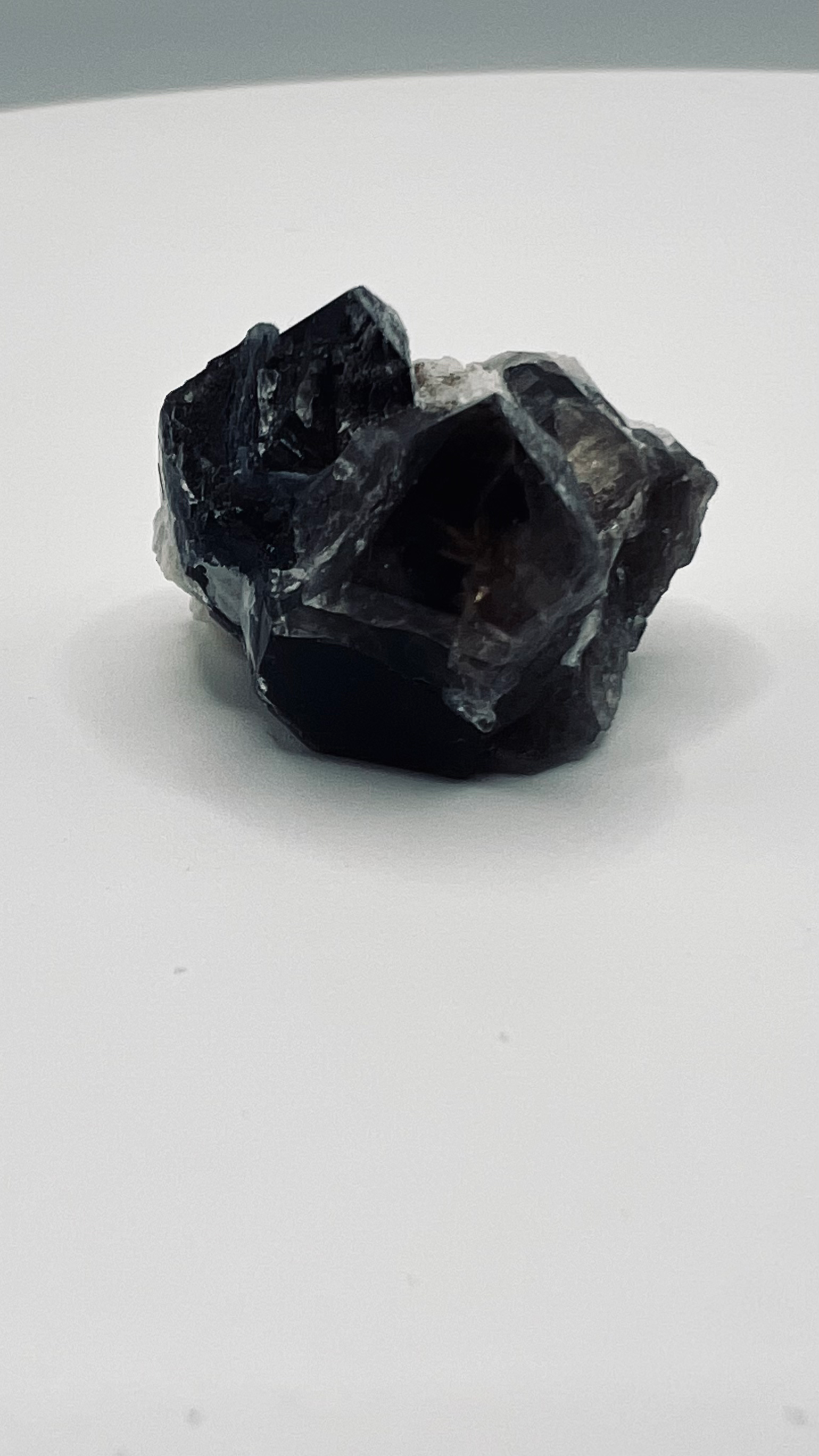 Smoky Quartz Cluster 