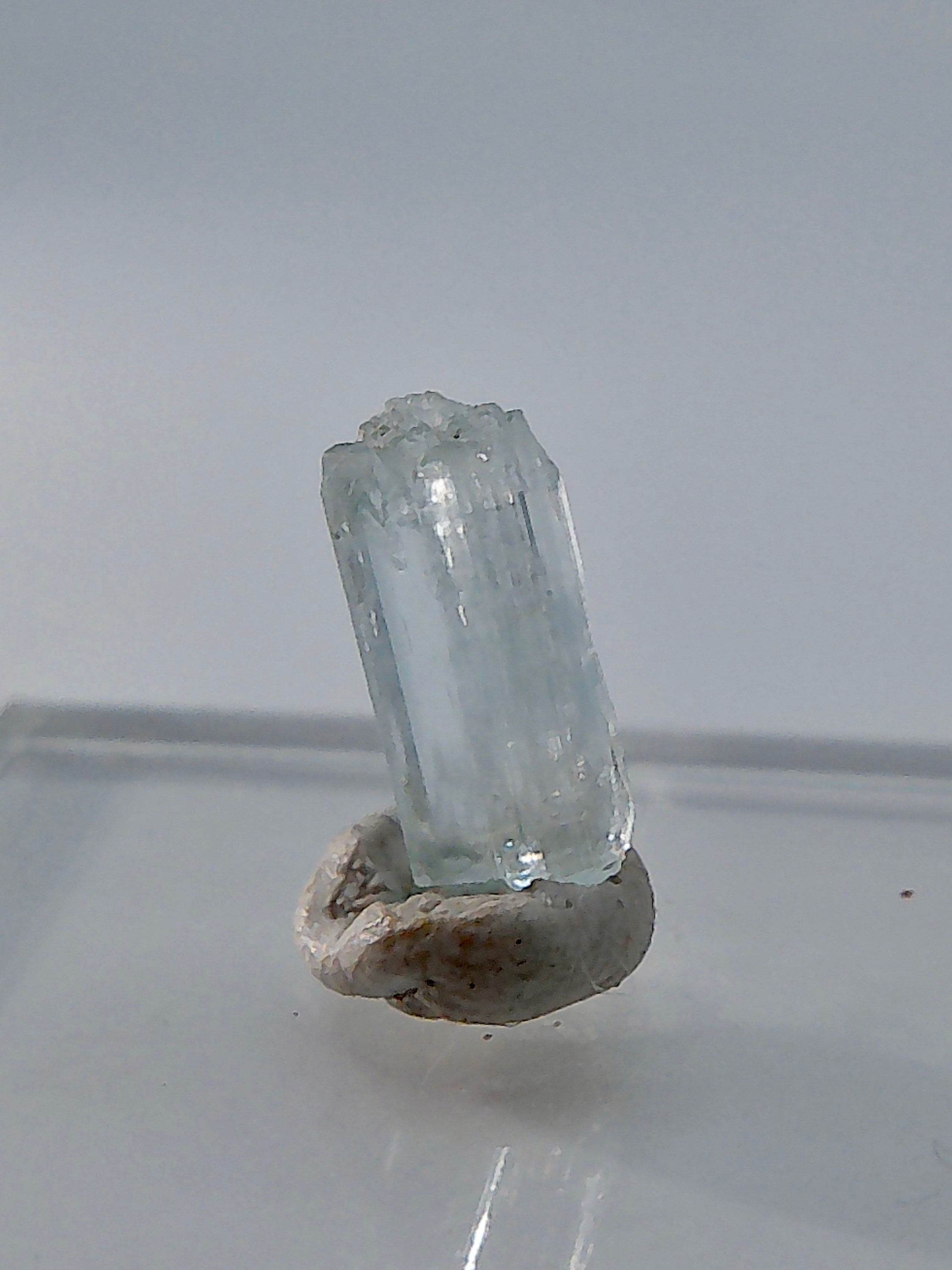 Aquamarine 3ct Terminated 