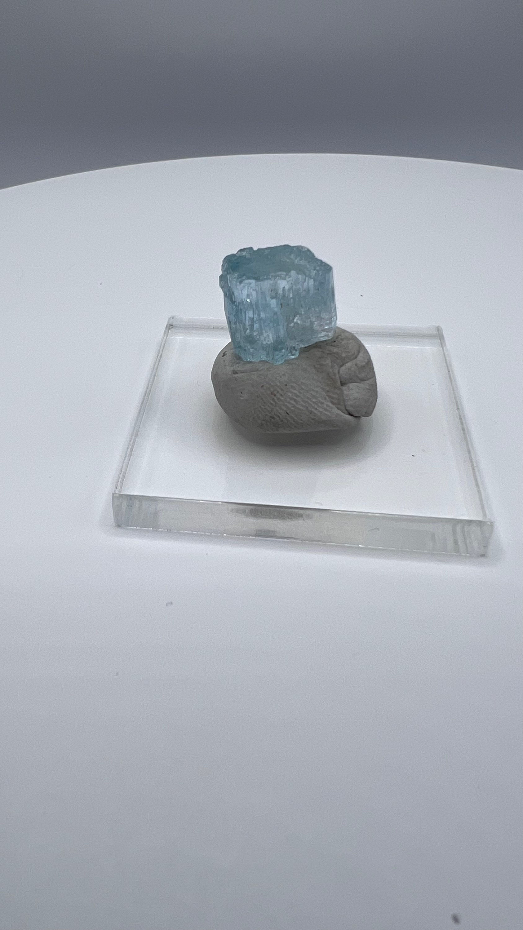 Aquamarine 7.3 ct