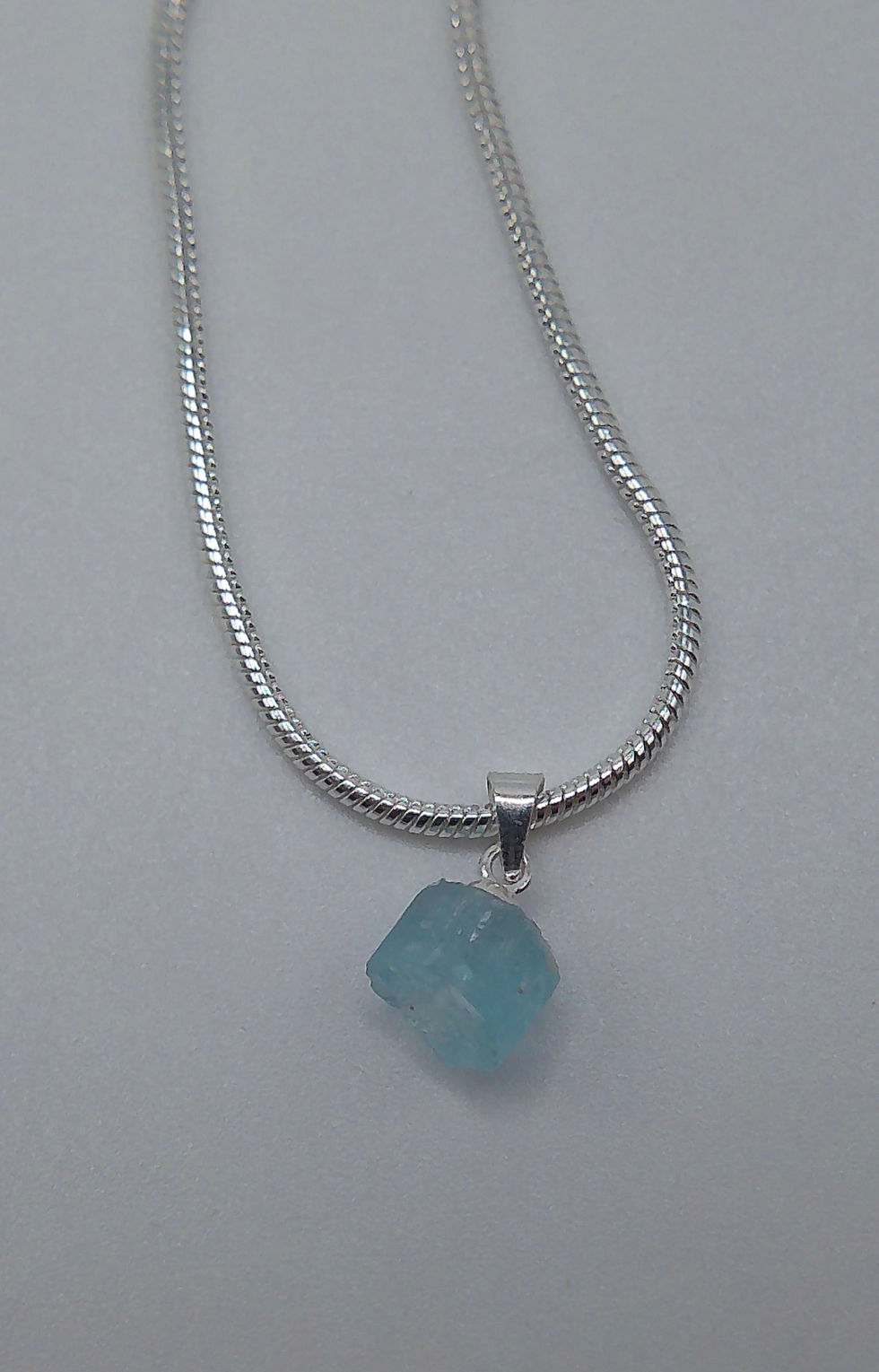 Thumbnail: Aquamarine 3.43ct Necklace