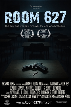 Room 627 Offical Poster