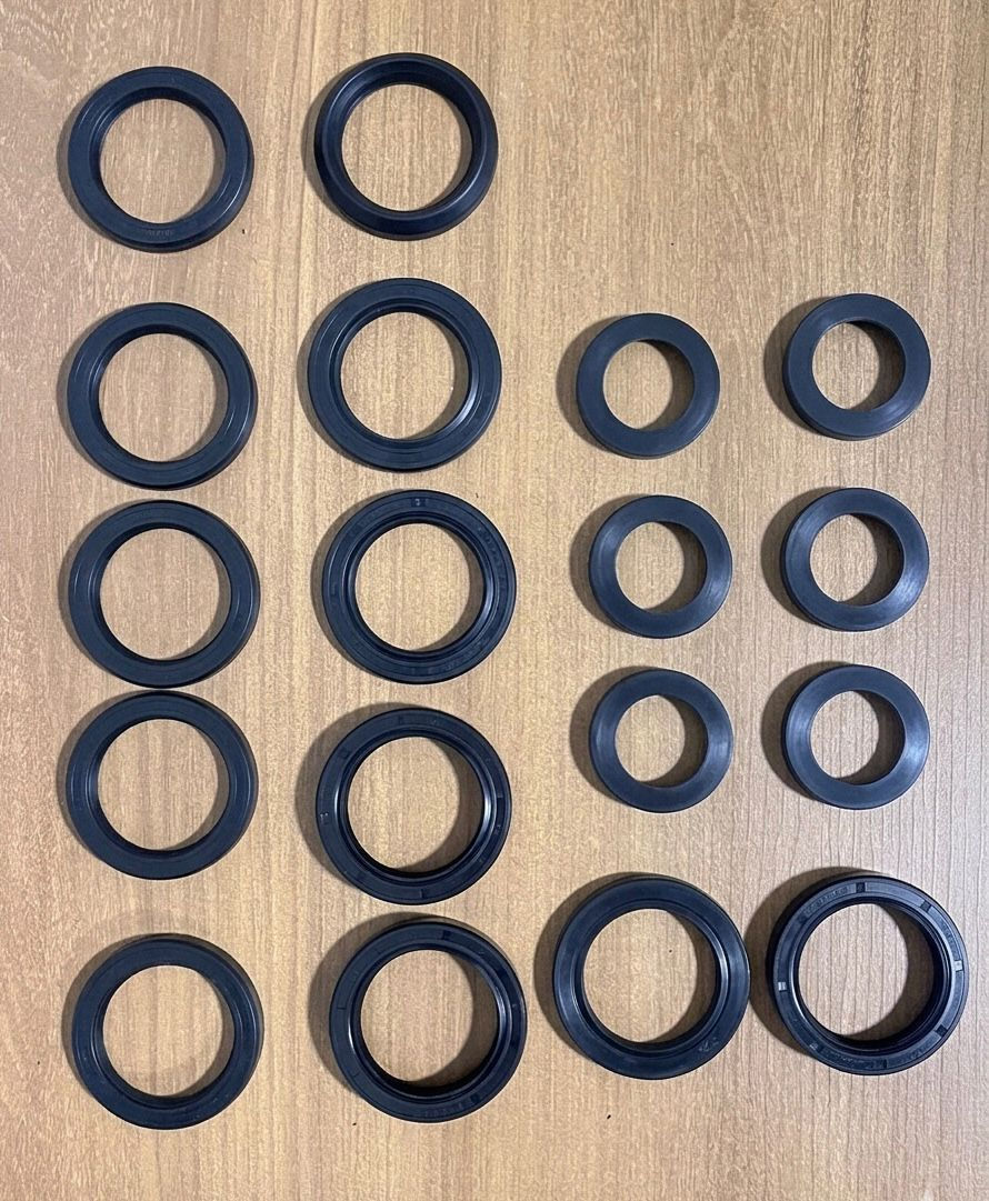 Miniatura: Jogo/kit Reparo Completo Da Bomba Hatsuta Alta Pressao S80