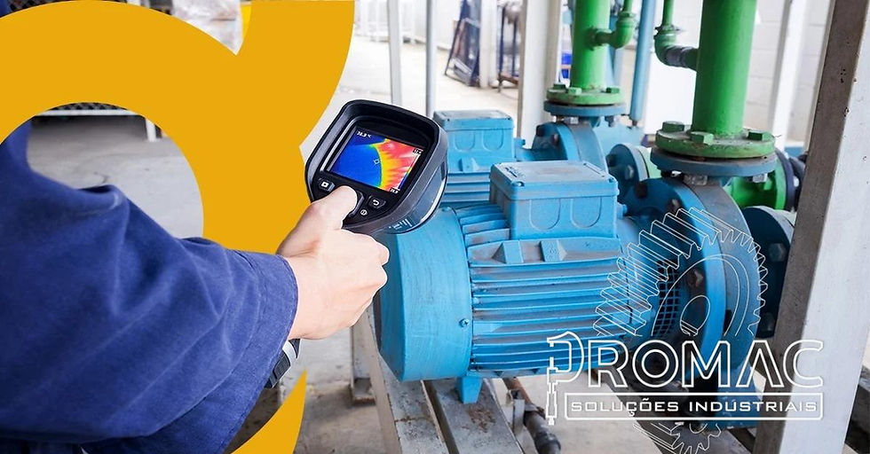 Análise Preditiva: Como a Termografia Protege sua Indústria de Falhas Invisíveis.