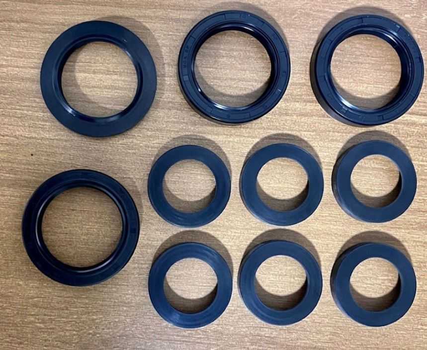 Miniatura: Jogo/kit Reparo Completo Da Bomba Hatsuta Alta Pressao S80