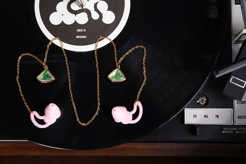 Thumbnail: Fashion Earplugs -Face chains