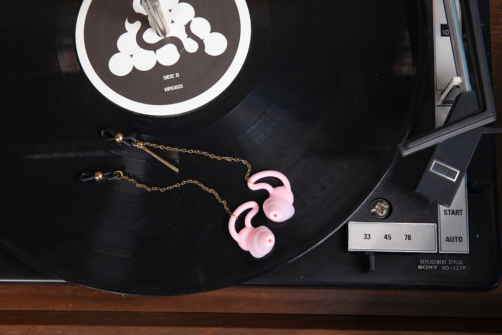 Thumbnail: Fashion Earplugs - Glasses