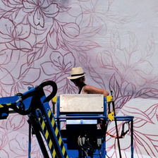 Jacqueline de Montaigne 
street art portugal