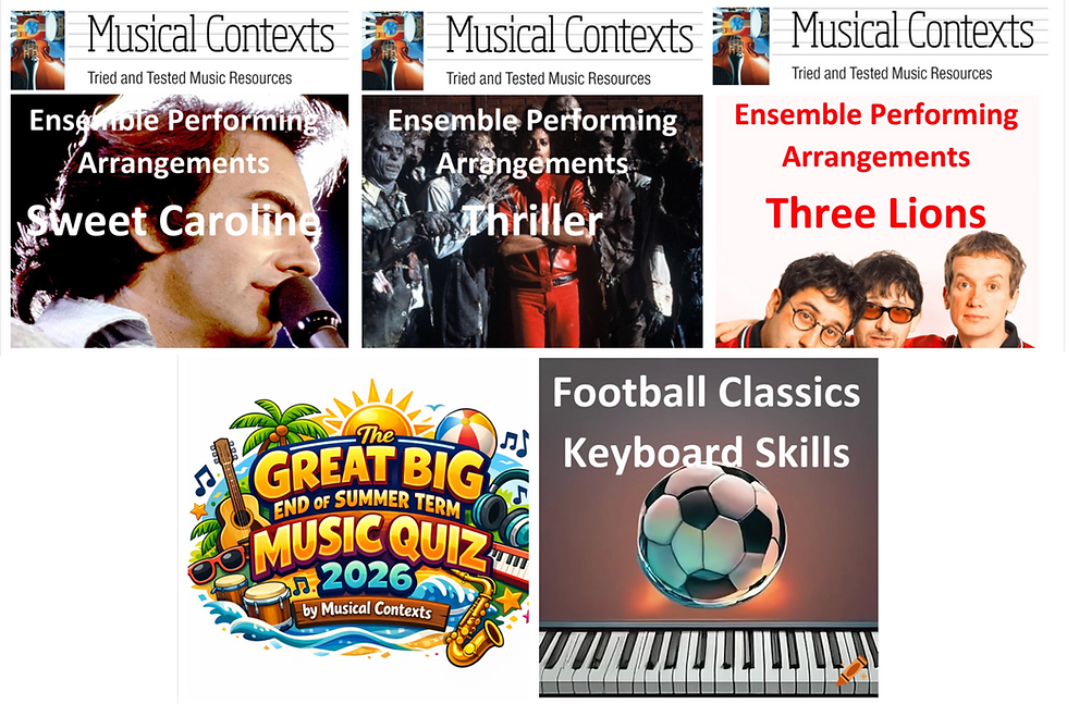 Summer Music Activities