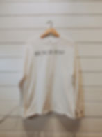 Thumbnail: White tee shirt front view