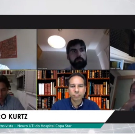 Médicos debatem os aprendizados sobre o manejo da Covid-19 em UTI; confira