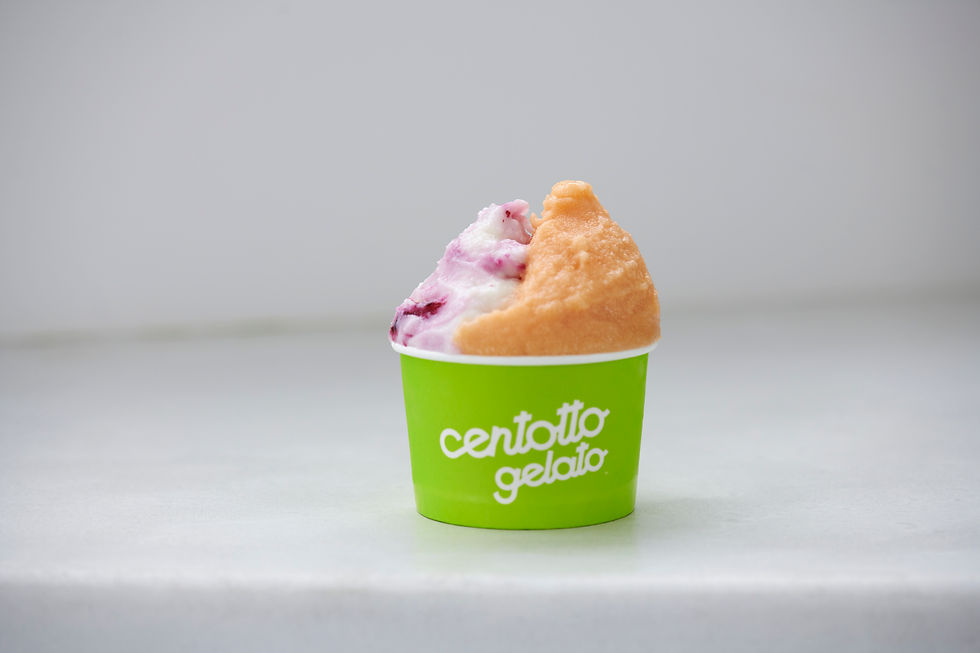 Double gelato