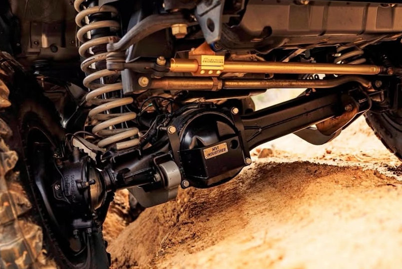 MVI INDUSTRIES FRONT DIFF GUARD - 70/80 SERIES