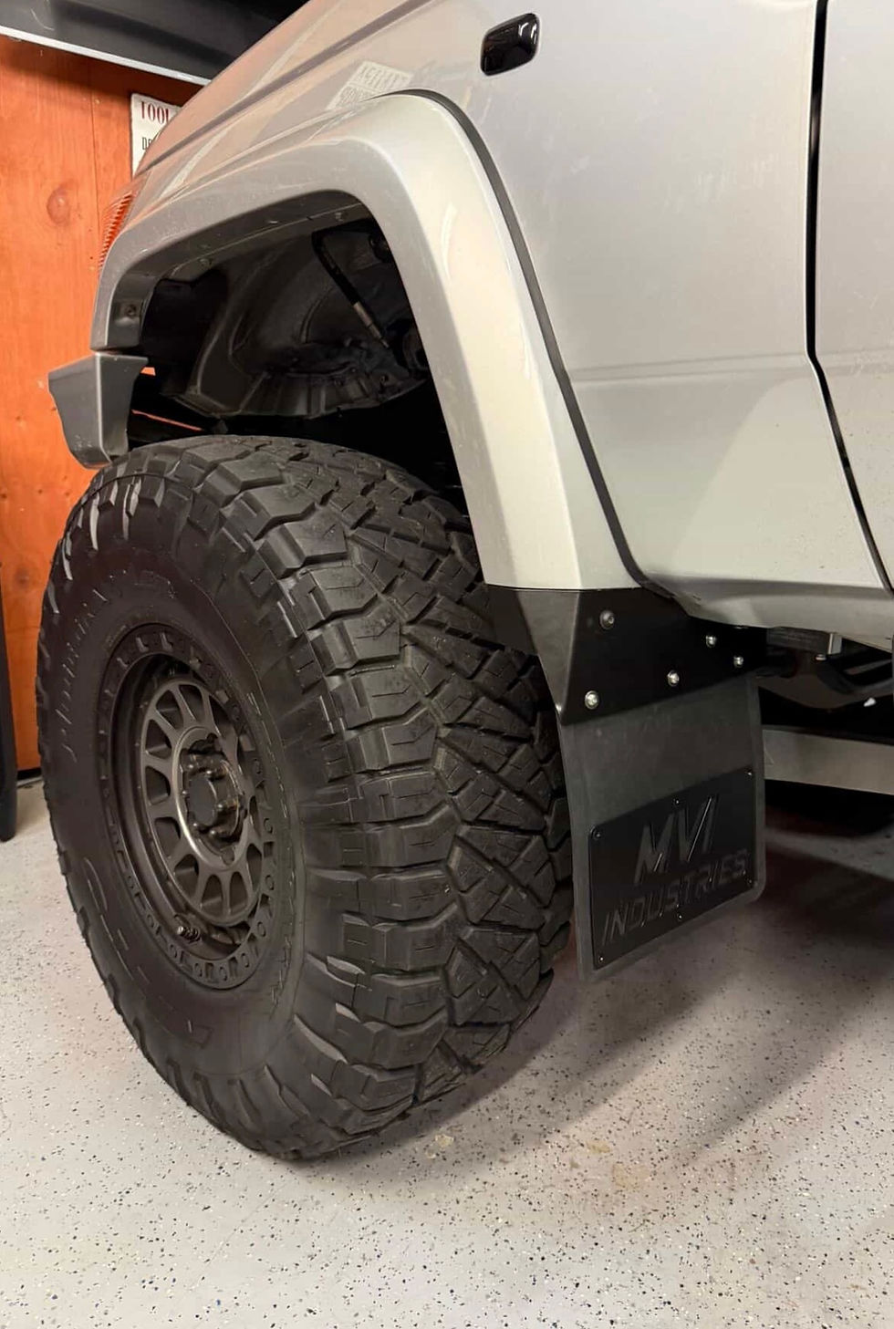 Thumbnail: MVI Pre Facelift 79 Mud flap bracket kit 2007-2023