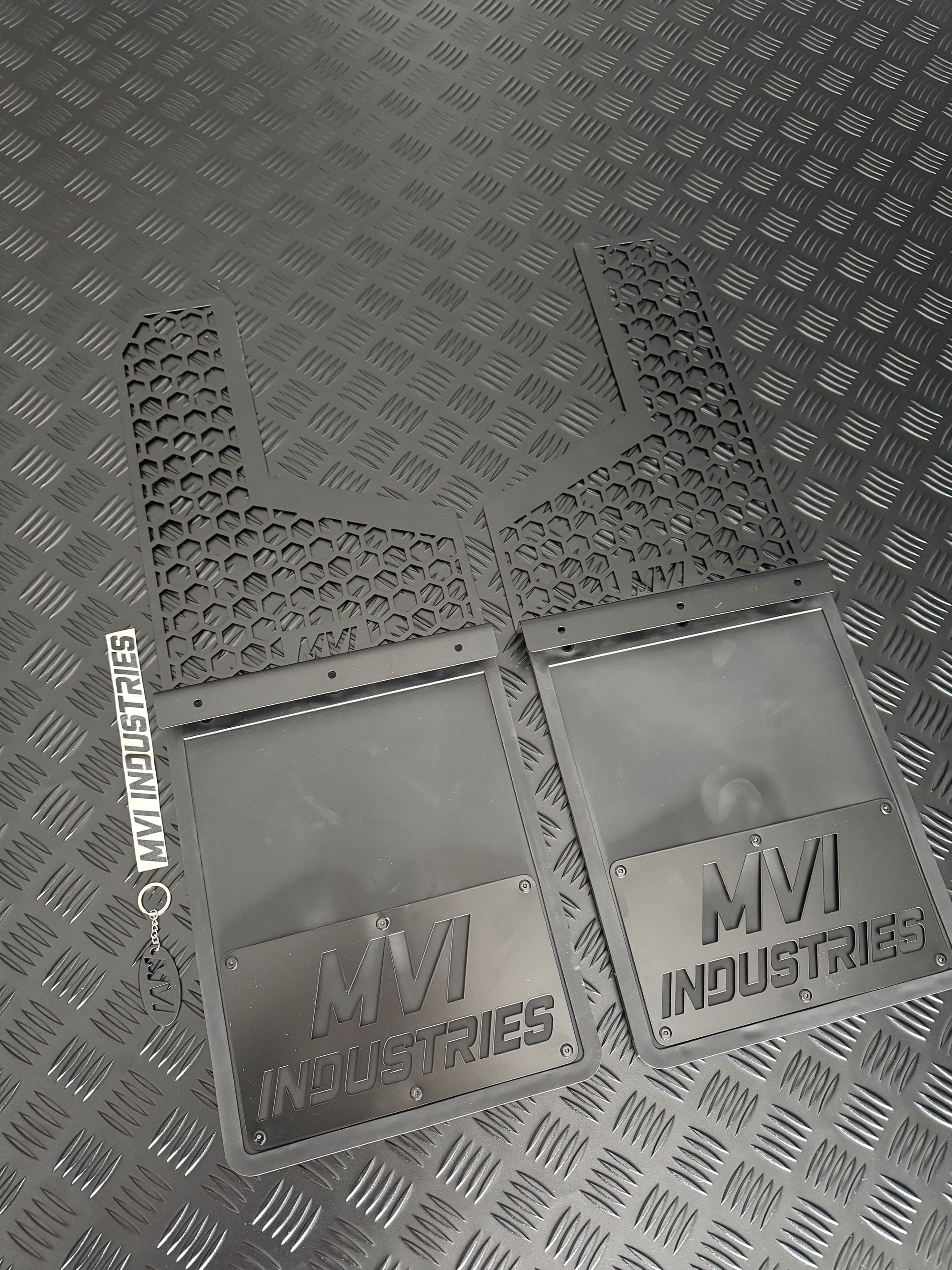 MVI Mud flap Bracket Kit - Rear