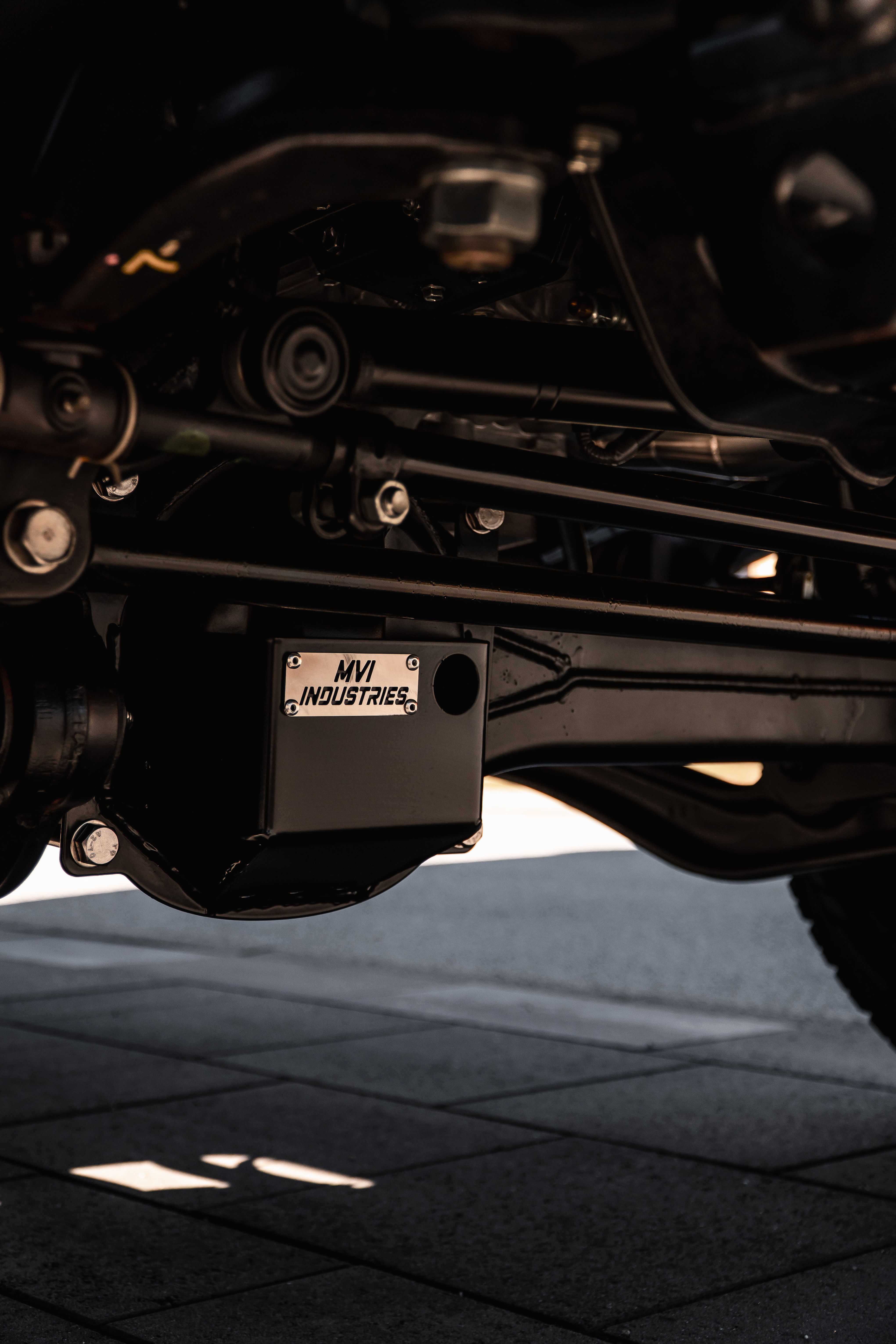 MVI INDUSTRIES FRONT DIFF GUARD - 70/80 SERIES