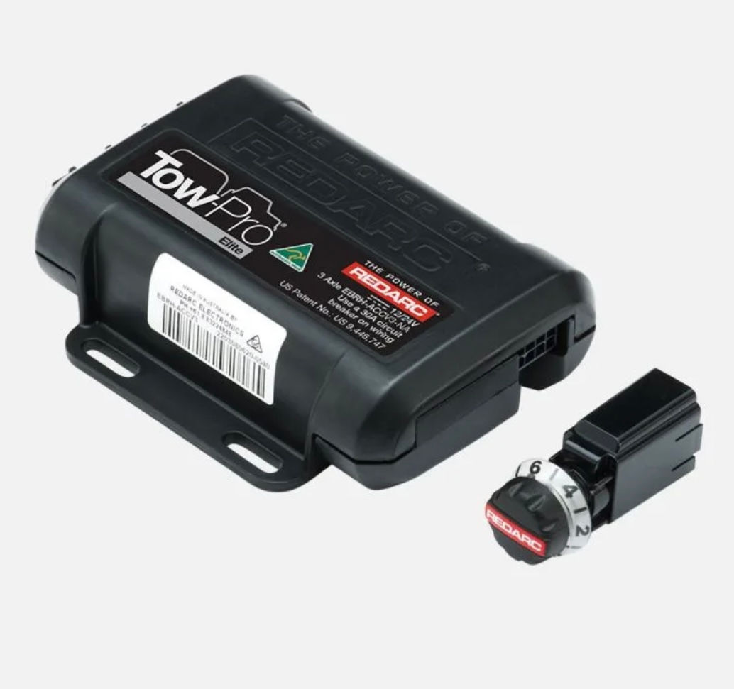 COMPLETE REDARC TOW-PRO ELITE BRAKE CONTROLLER KIT - EXTENDED WIRING