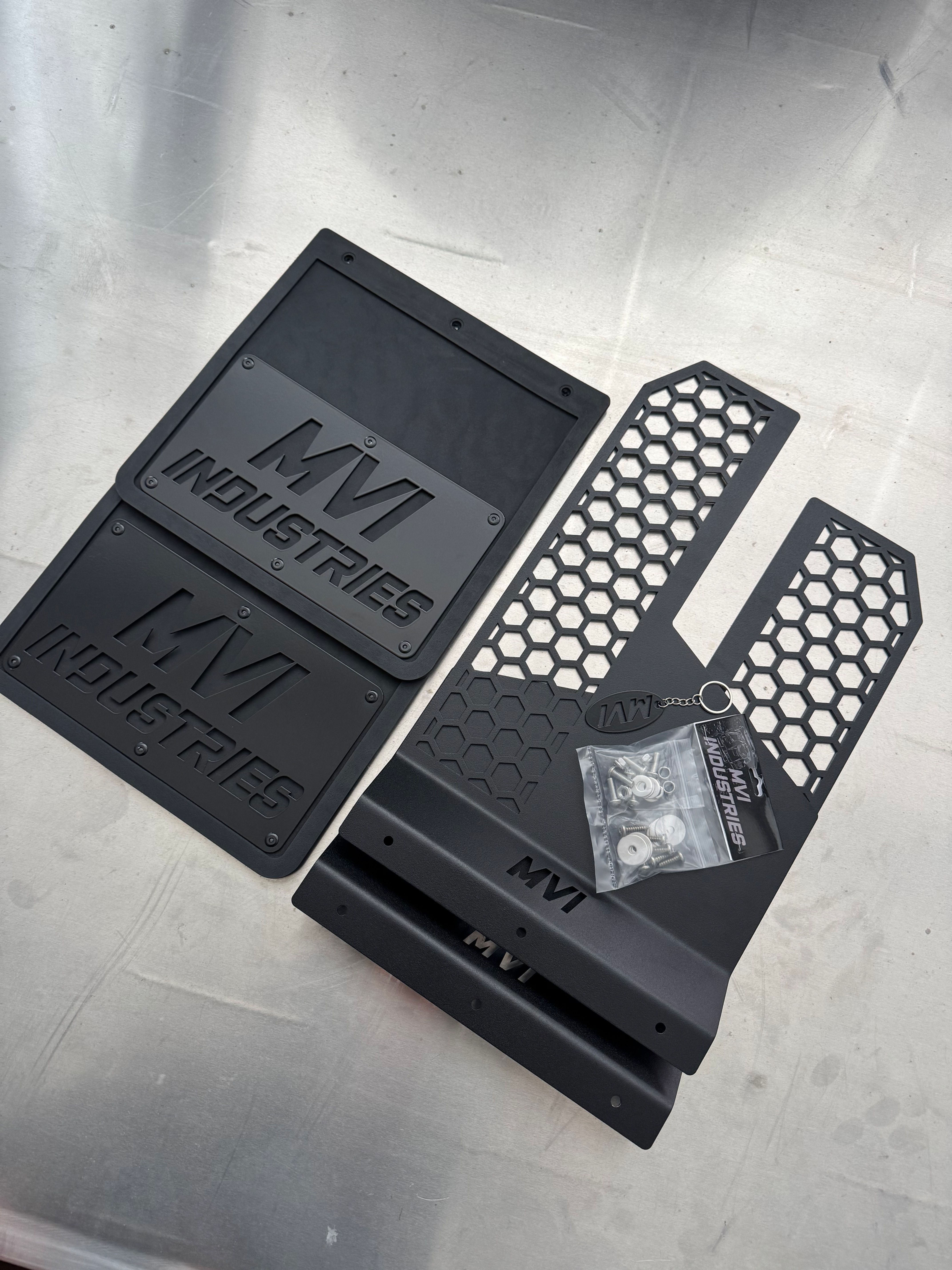 MVI Mud flap Bracket Kit - Front HC